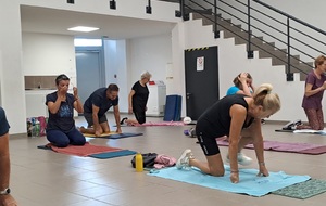 Rentrée Body Stretching saison 2025/2026 avec Valérie