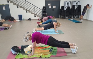 Rentrée Gym Fitness saison 2025/2026 avec Antoinette