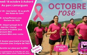 18 octobre : Octobre Rose à AUBORD