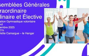 Assemblées Générale : Extraodinaire, Ordinaire et Élective 2025