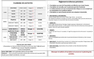 Fin de saison : de janvier à juin 2026