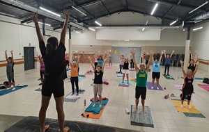 Tout premier cours de yoga !