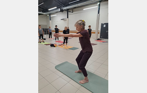 Reprise en force pour le cours de stretching ! 🩰✨