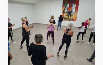 Rentrée Aéro Move saison 2025/2026 avec Évelyne