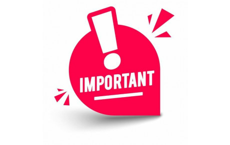 Information rentrée saison 2025/2026