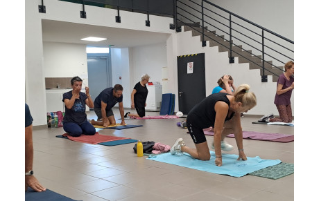 Rentrée Body Stretching saison 2025/2026 avec Valérie