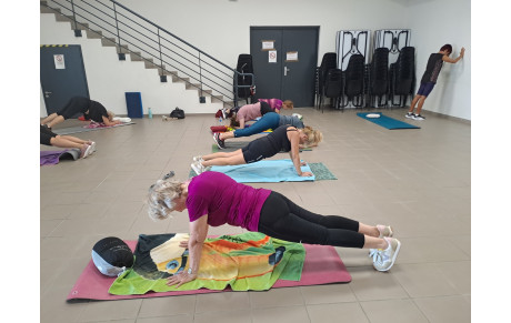 Rentrée Gym Fitness saison 2025/2026 avec Antoinette