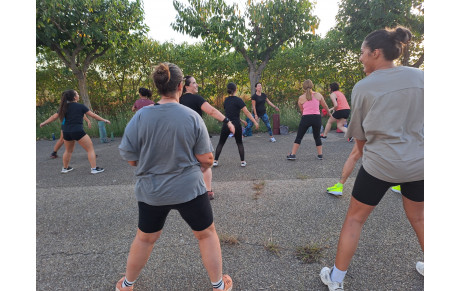 Rentrée Cross-Hiit-Tabata saison 2025/2026 avec Élodie
