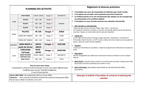 Fin de saison : de janvier à juin 2026