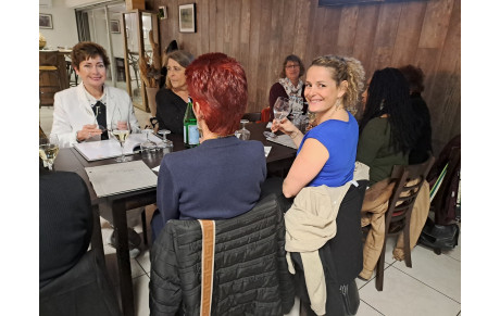 Soirée cohésion d'équipes 2026