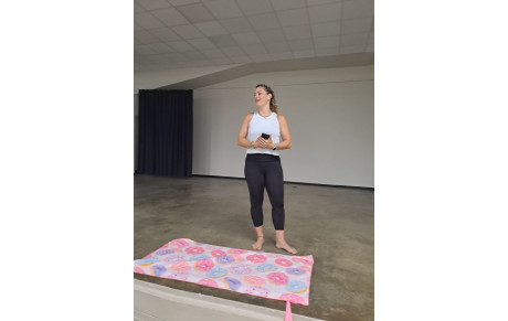 Pilates avec AGV Aubord