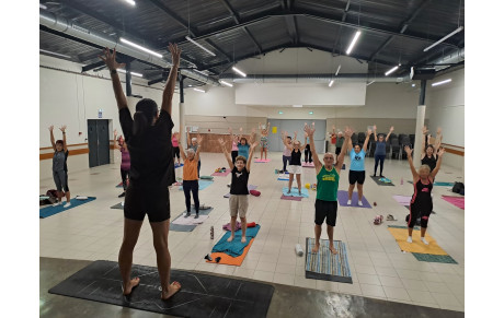 Tout premier cours de yoga !
