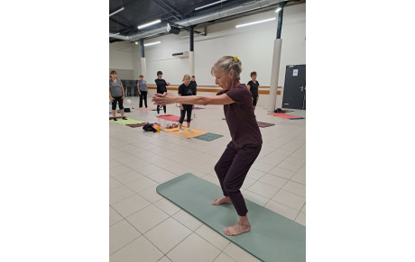Reprise en force pour le cours de stretching ! 🩰✨