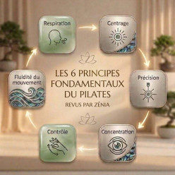 Les 6 principes fondamentaux du Pilates